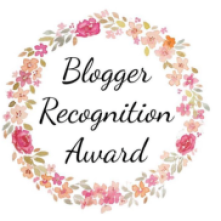 blogger recognition